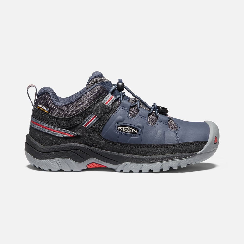 Keen Outdoor Ayakkabı Çocuk Mavi - Targhee Waterproof - Türkiye TORV23048